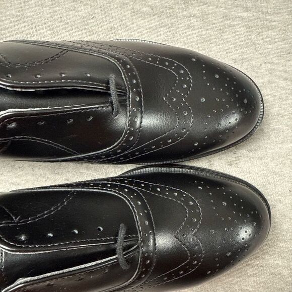 Red Wing 8701 Men’s  Leather Wingtip Steel Toe Shoes Made in USA Size 6.5 EE - Picture 9 of 12